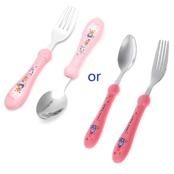2020 New Kids Baby Cartoon Fork and Spoon Set Tableware Stainless Steel Forks + Spoons
2020 New Kids Baby Cartoon Fork and Spoon Set Tableware Stainless Steel Forks + Spoons