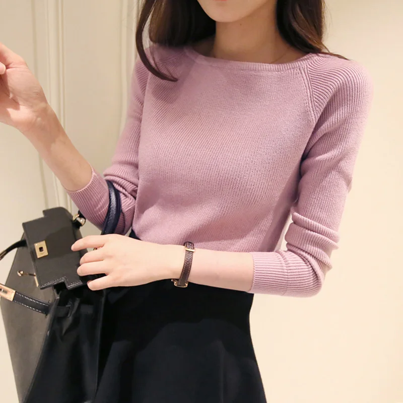 The new spring collar sweater female short slim slim turtleneck sweaters solid tight long sleeved shirt
The new spring collar sweater female short slim slim turtleneck sweaters solid tight long sleeved shirt