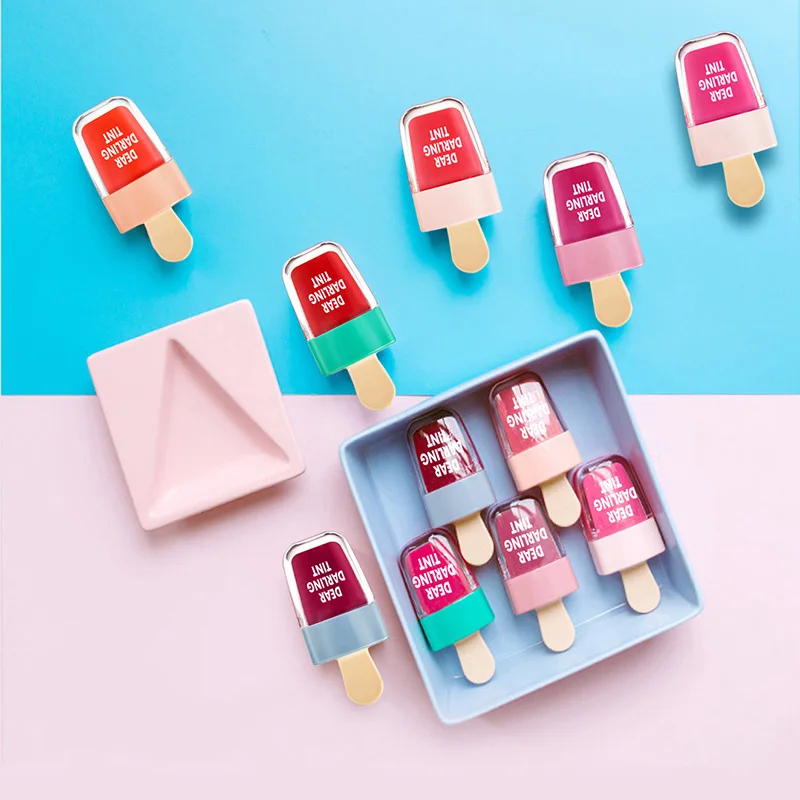 NOVO Cute Ice Cream Lip Tint Makeup Red Liquid Matte Lipstick Pigment Nude Lasting Moisturizer Lipgloss Cosmetics HS11
NOVO Cute Ice Cream Lip Tint Makeup Red Liquid Matte Lipstick Pigment Nude Lasting Moisturizer Lipgloss Cosmetics HS11