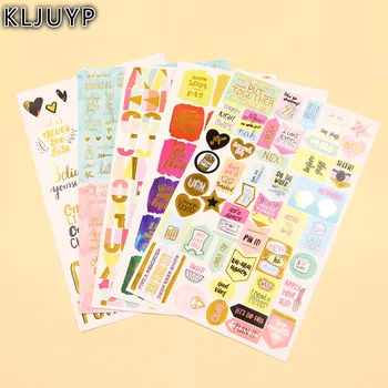 KLJUYP 5 sheets Lovely Enjoy Days Stickers Set for Scrapbooking Happy Planner/Card Making/Journaling Project
KLJUYP 5 sheets Lovely Enjoy Days Stickers Set for Scrapbooking Happy Planner/Card Making/Journaling Project