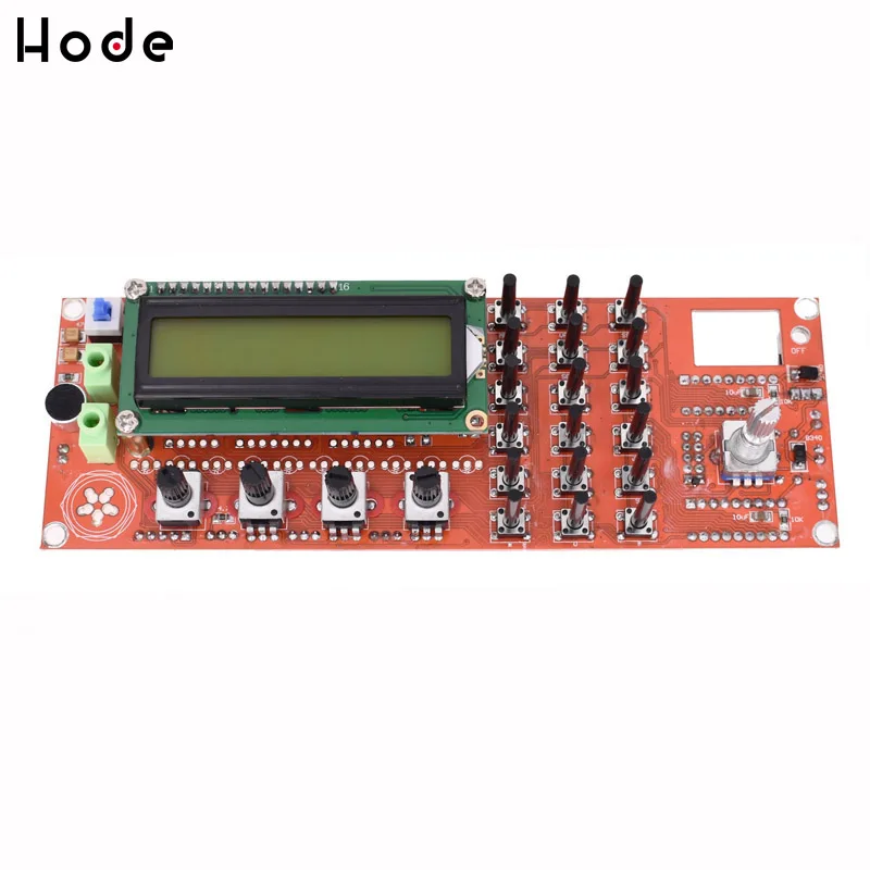 0~55MHz AD9850 Module DDS Signal Generator Shortwave radio Wave band for HAM Radio SSB6.1 Transceiver VFO SSB
0~55MHz AD9850 Module DDS Signal Generator Shortwave radio Wave band for HAM Radio SSB6.1 Transceiver VFO SSB