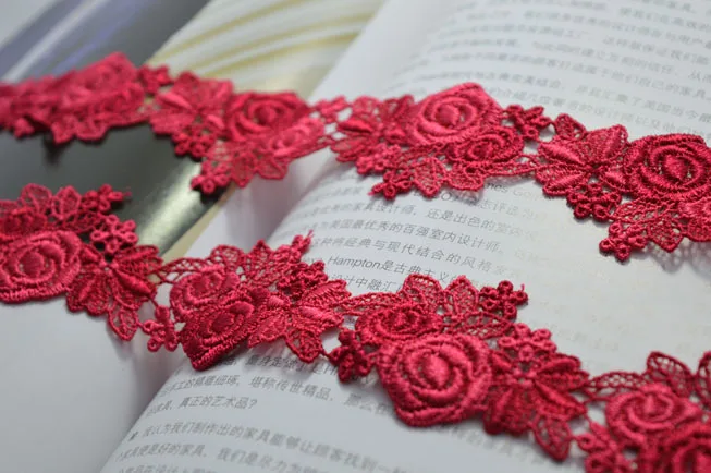 somelace 4cm Wide(2yards/lot)Rose Flower Venise Lace Trim for Garment Decorcation water soluble lace ribbon
somelace 4cm Wide(2yards/lot)Rose Flower Venise Lace Trim for Garment Decorcation water soluble lace ribbon