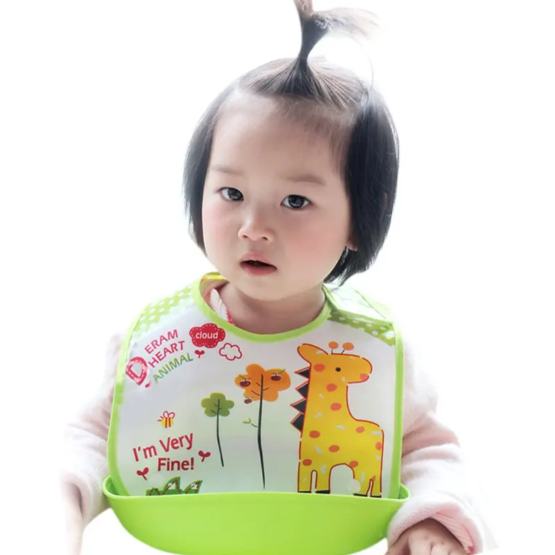 Newborn Baby Lunch Bibs Waterproof Removal Baby Kids Cute Animals Silicone Bibs New
Newborn Baby Lunch Bibs Waterproof Removal Baby Kids Cute Animals Silicone Bibs New