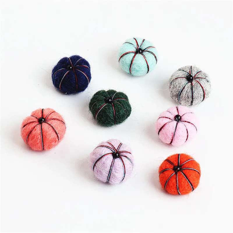 Free Shipping 2pcs/lot 23*18MM Handmade Wool Felt Cartoon Pumpkin Button Patch Sticker Fit Girls Hair Jewelry Ornament Accessory
Free Shipping 2pcs/lot 23*18MM Handmade Wool Felt Cartoon Pumpkin Button Patch Sticker Fit Girls Hair Jewelry Ornament Accessory