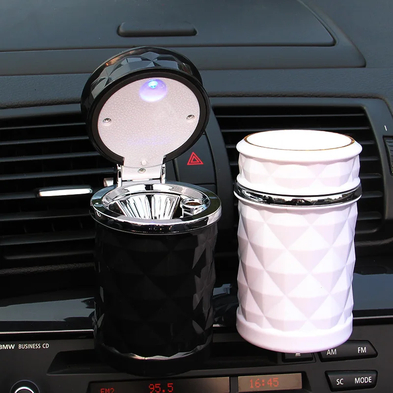 Portable Car Ashtray High Temperature Resistant LED Ashtray with Cover Cigarette Smoke Car Ashtray Car Interior Accessories
Portable Car Ashtray High Temperature Resistant LED Ashtray with Cover Cigarette Smoke Car Ashtray Car Interior Accessories