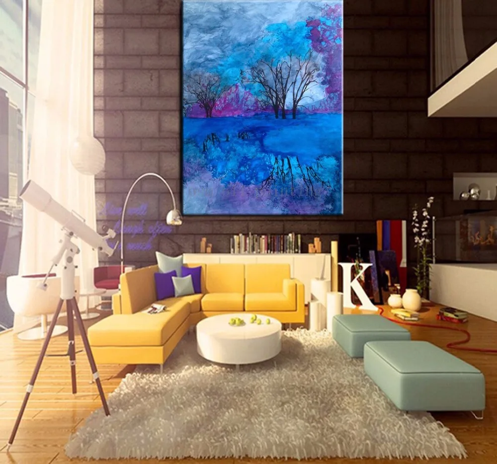 Handmade Wall Art Calligraphy Decorative Colorful Watercolor Tree Landscape Hand Painted Abstract Forest Scenery Canvas Pictures
Handmade Wall Art Calligraphy Decorative Colorful Watercolor Tree Landscape Hand Painted Abstract Forest Scenery Canvas Pictures