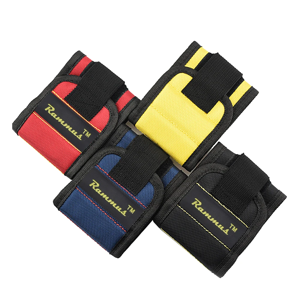 Oxford Cloth Magnetic Wristband Tool Bag Electrician Wrist Tool Belt Screws Nails Drill Bits Holder Organizer Woodworking Repair
Oxford Cloth Magnetic Wristband Tool Bag Electrician Wrist Tool Belt Screws Nails Drill Bits Holder Organizer Woodworking Repair