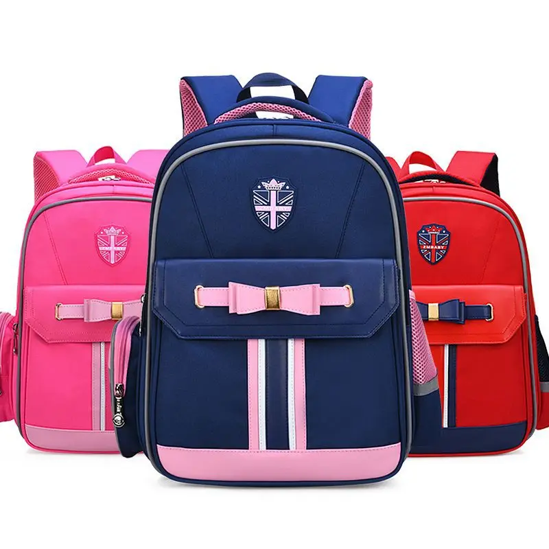 2019 Bowknot Belt Stripe Union Jack Girl Boy Children Primary School bag Bagpack Schoolbags Kids Teenagers Student Backpacks
2019 Bowknot Belt Stripe Union Jack Girl Boy Children Primary School bag Bagpack Schoolbags Kids Teenagers Student Backpacks