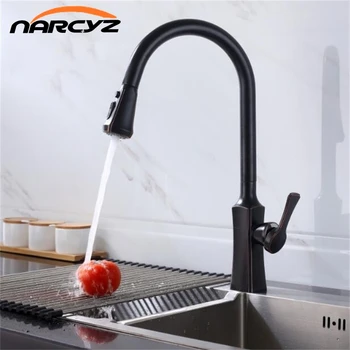 Kitchen Faucets 360 Degree Water Mixer Tap ORB/Nickel Single Handle Pull Out Kitchen Tap Single Hole Handle Mixer Taps XT-174
Kitchen Faucets 360 Degree Water Mixer Tap ORB/Nickel Single Handle Pull Out Kitchen Tap Single Hole Handle Mixer Taps XT-174
