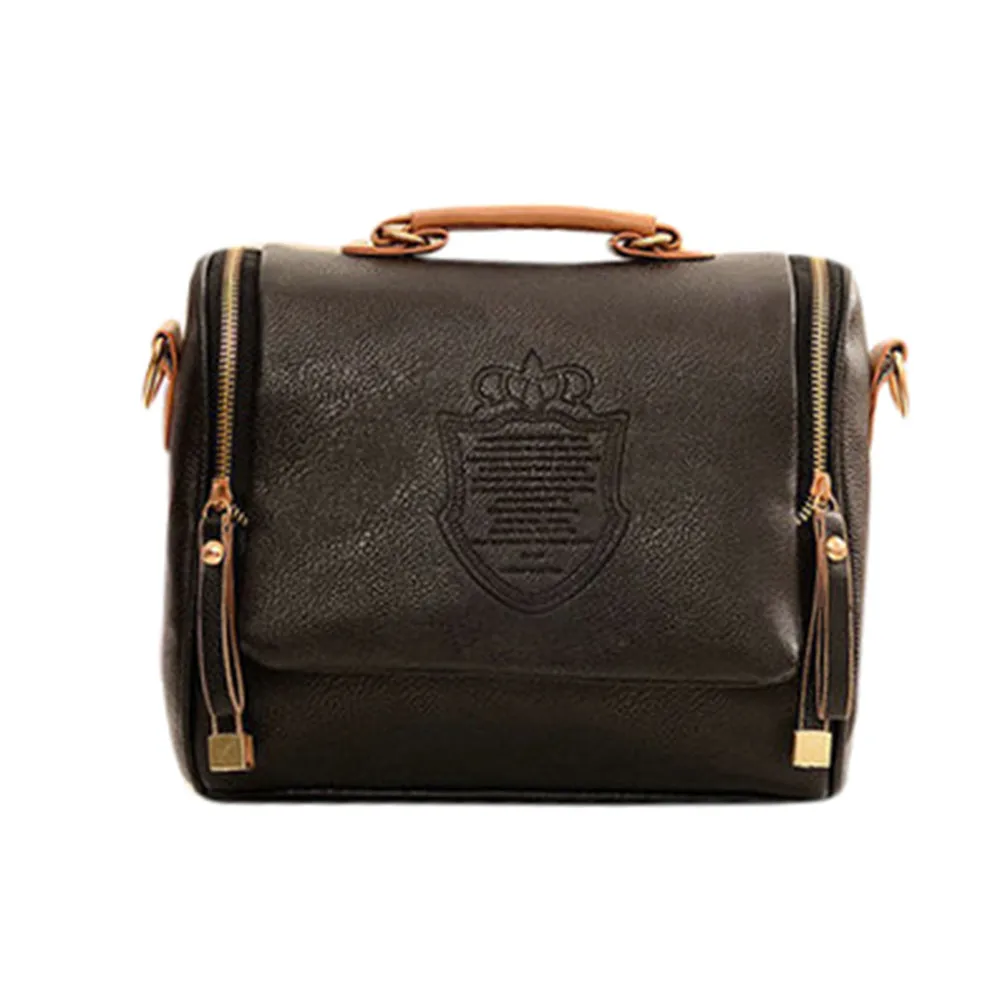Messenger Bag Handbags original single European and American big new Crown of England fashion bag retro handbags
Messenger Bag Handbags original single European and American big new Crown of England fashion bag retro handbags