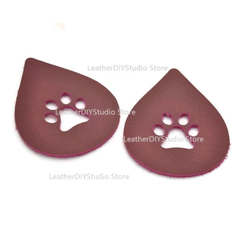 Japan Steel Blade Leather Paw Print Teardrop Earrings Supplies Die Cut Rule Cutter Mold for DIY Leather Punch Crafts Tool
Japan Steel Blade Leather Paw Print Teardrop Earrings Supplies Die Cut Rule Cutter Mold for DIY Leather Punch Crafts Tool