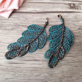 10Pcs Metal brass hollow out Leaf Charm Pendant Charm Crystal Rhinestone,DIY Jewelry Necklace Making PD722
10Pcs Metal brass hollow out Leaf Charm Pendant Charm Crystal Rhinestone,DIY Jewelry Necklace Making PD722