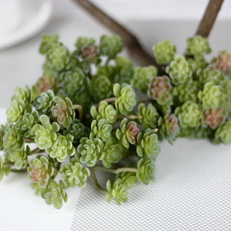 Hot Silk flower Fleshy Garden Plant Green Snowdrop Mini Office Artificial Decor Fake Flowers valentine's day Wedding Decoration
Hot Silk flower Fleshy Garden Plant Green Snowdrop Mini Office Artificial Decor Fake Flowers valentine's day Wedding Decoration