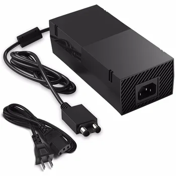 For Xbox 1, For Xbox One Power Supply, AC Adapter Replacement Charger w/Cable Brick Advanced Quietest Version 100-240V US Plug
For Xbox 1, For Xbox One Power Supply, AC Adapter Replacement Charger w/Cable Brick Advanced Quietest Version 100-240V US Plug