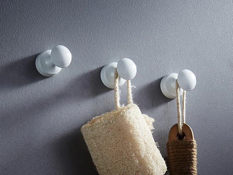 white robe hook wall hook 1