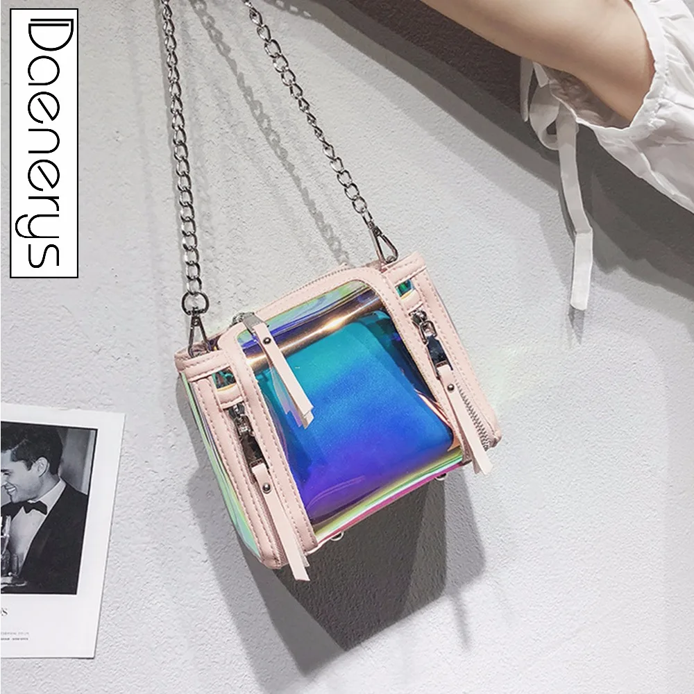 Daenerys 2018 New Design Bags For Women Laser Transparent Crossbody Bags Messenger Shoulder Beach Bag Shoulder Bags
Daenerys 2018 New Design Bags For Women Laser Transparent Crossbody Bags Messenger Shoulder Beach Bag Shoulder Bags