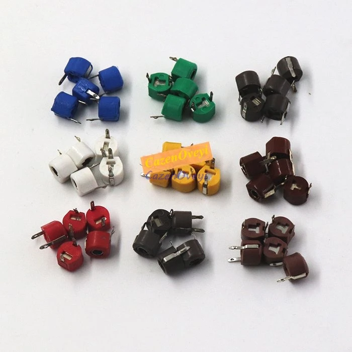 20pcs JML06-1 6mm 5PF 10PF 20PF 30PF 40PF 50PF 60PF 70PF 120PF trimmer Adjustable capacitor 5P 10P 20P 30P 40P 50P 60P 70P 120P
20pcs JML06-1 6mm 5PF 10PF 20PF 30PF 40PF 50PF 60PF 70PF 120PF trimmer Adjustable capacitor 5P 10P 20P 30P 40P 50P 60P 70P 120P