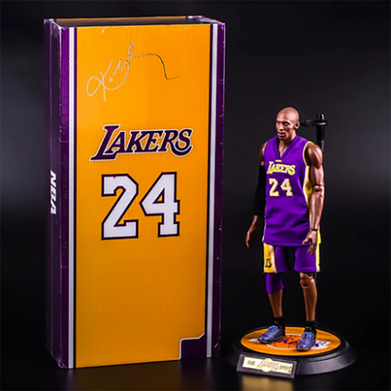 NBA character model 24 Kobe Bryant purple jersey basketball model decorative toy decoration
NBA character model 24 Kobe Bryant purple jersey basketball model decorative toy decoration