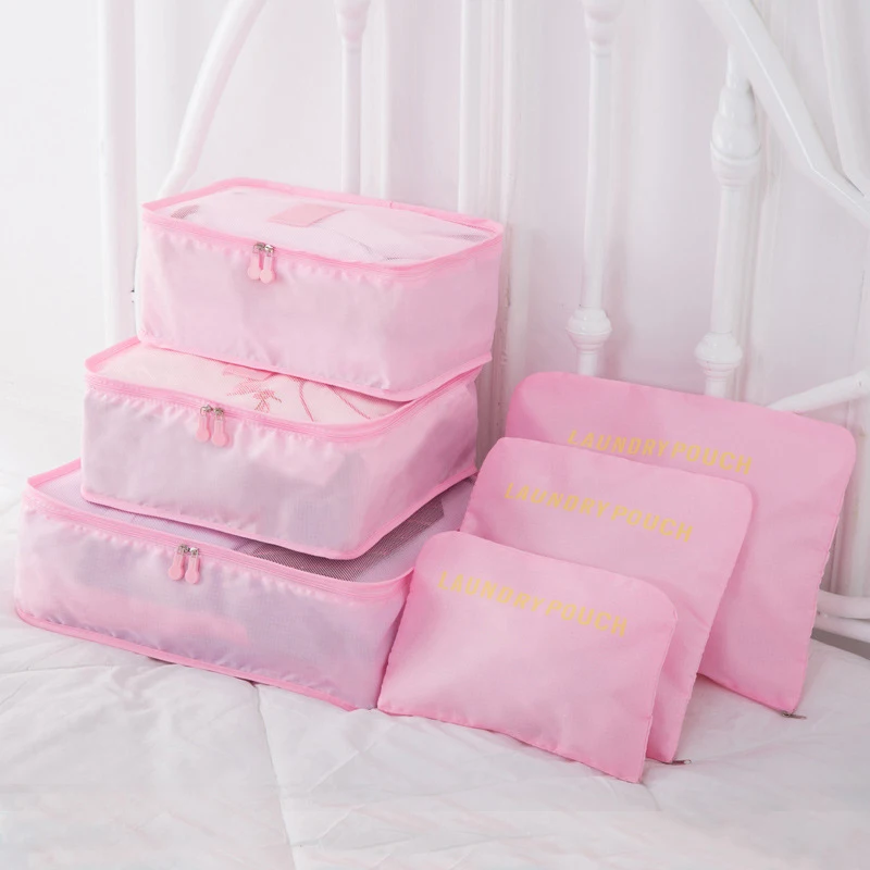 DIDIHOU 6 PCS/Set Travel Storage Bags Clothes Tidy Organizer Wardrobe Suitcase Pouch Organizer Bags Case Shoes Packing Cube Bag
DIDIHOU 6 PCS/Set Travel Storage Bags Clothes Tidy Organizer Wardrobe Suitcase Pouch Organizer Bags Case Shoes Packing Cube Bag