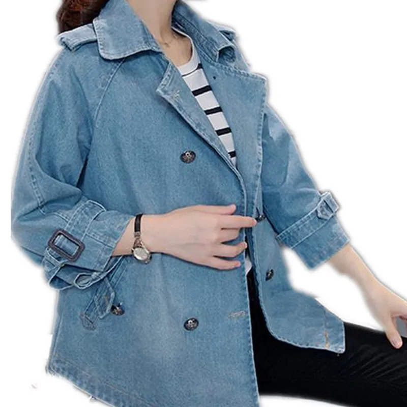 New Arrival Denim Jacket Women Cloak cape loose Plus Size Jeans Jacket Coat Tops
New Arrival Denim Jacket Women Cloak cape loose Plus Size Jeans Jacket Coat Tops