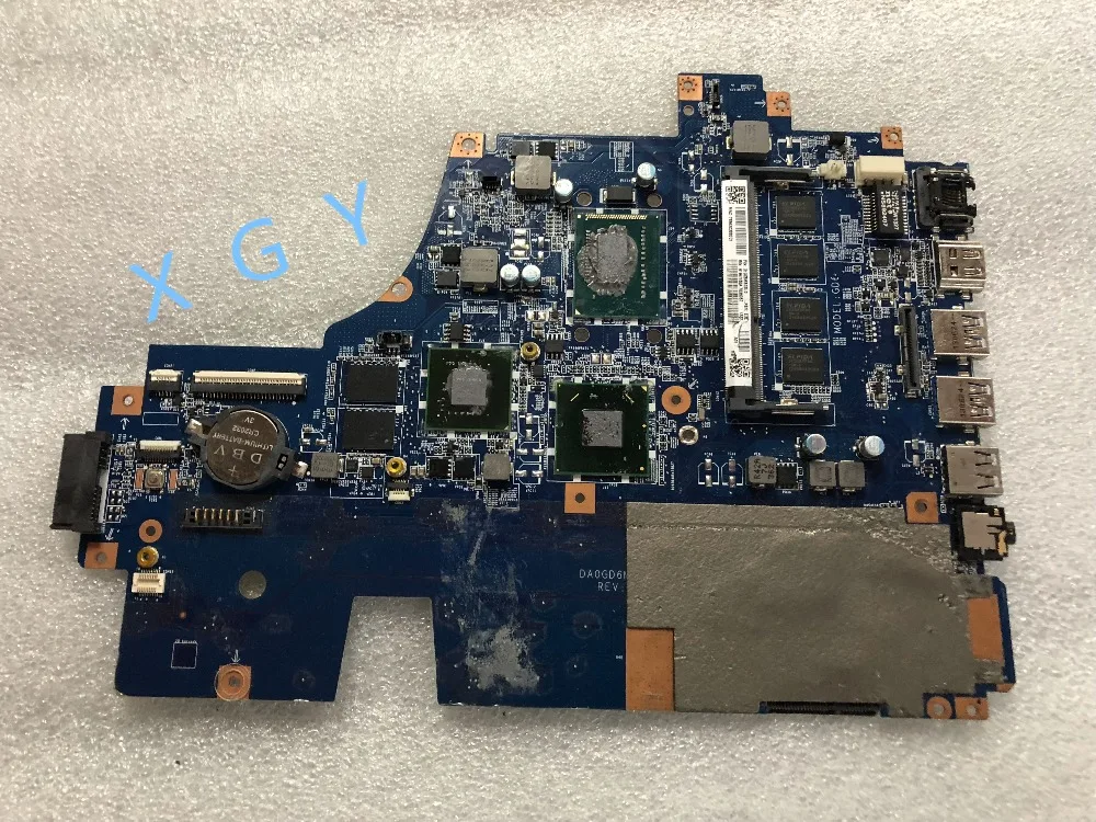 Материнская плата для ноутбука SONY SVF15 SVF15A с процессором I5-3337U A1946147A DA0GD6MB8E0 100% протестирована ОК
Материнская плата для ноутбука SONY SVF15 SVF15A с процессором I5-3337U A1946147A DA0GD6MB8E0 100% протестирована ОК