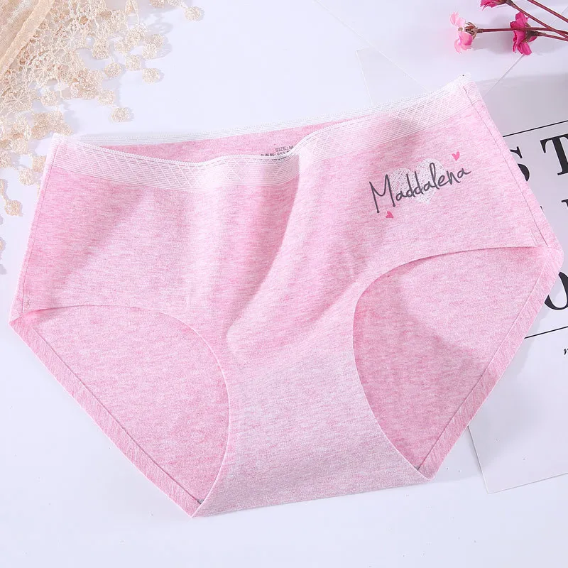 AIDEVER 3Pcs/lot High quality Cotton Mid-Rise Female Panties Women's comfort breathable Underwear Sweet printing Seamless briefs
AIDEVER 3Pcs/lot High quality Cotton Mid-Rise Female Panties Women's comfort breathable Underwear Sweet printing Seamless briefs