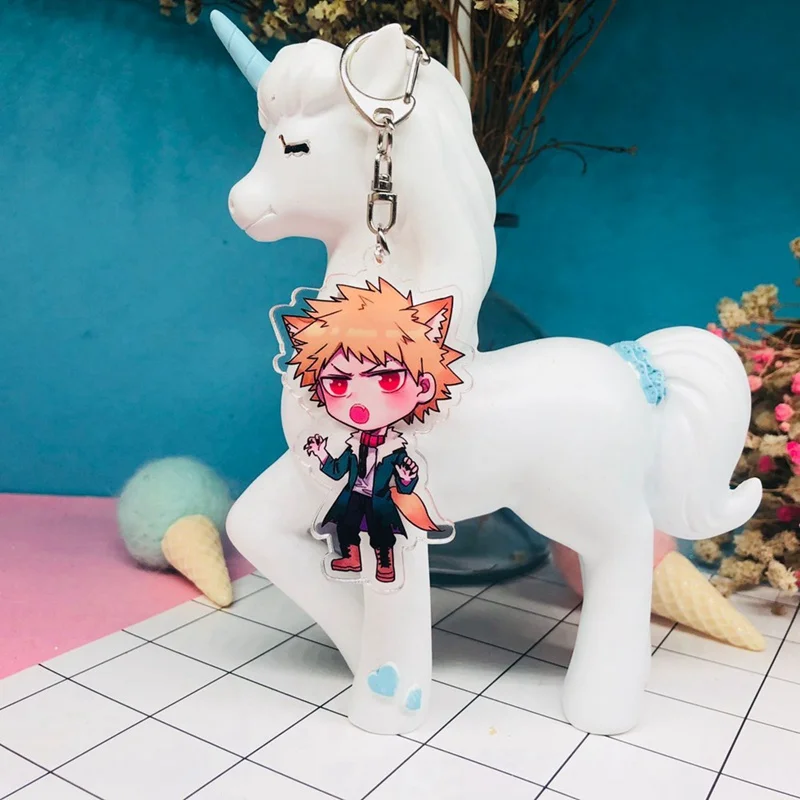 Fashion Lovely Cartoon Anime New Academia My Hero Academi Keychain Acrylic Double Sided Key Ring Charms Gift
Fashion Lovely Cartoon Anime New Academia My Hero Academi Keychain Acrylic Double Sided Key Ring Charms Gift