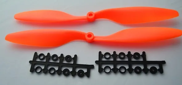 LHM072 (Orange) 1045 Props 80x45 CW/CCW Propeller for multicopter quadcopter FPV
LHM072 (Orange) 1045 Props 80x45 CW/CCW Propeller for multicopter quadcopter FPV