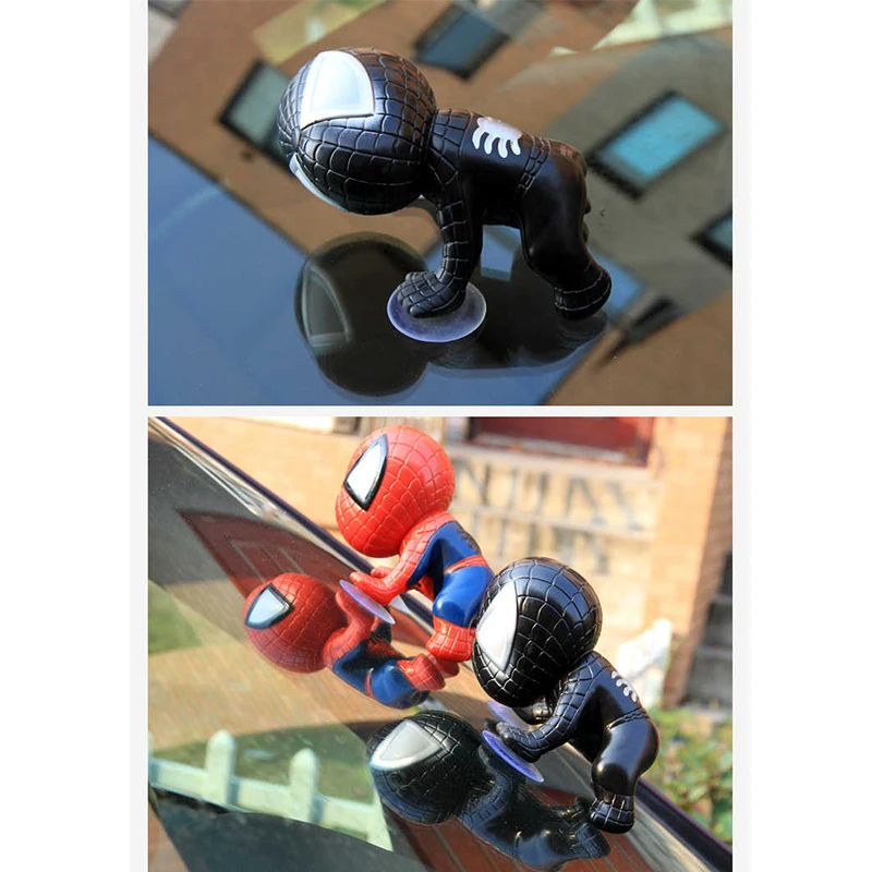 Auto Styling Accessories 16CM Spider ManToy Climbing Spiderman Window Sucker Spider-Man Doll Car Home Inner Decoration
Auto Styling Accessories 16CM Spider ManToy Climbing Spiderman Window Sucker Spider-Man Doll Car Home Inner Decoration