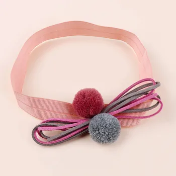 Baby Girls Soft Lovely Bow Headband Elastic Ball Hair Accessories Kids Soft Headband Headwear
Baby Girls Soft Lovely Bow Headband Elastic Ball Hair Accessories Kids Soft Headband Headwear