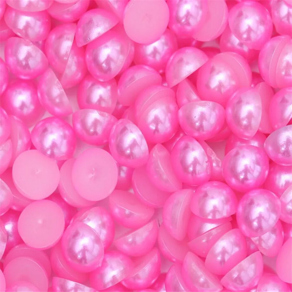 Size 1.5mm-14mm Pink Color Loose Round Flatback Pearl Beads DIY ABS Plastic Imitation Half Pearl Nail Arts Decoration Crafts
Size 1.5mm-14mm Pink Color Loose Round Flatback Pearl Beads DIY ABS Plastic Imitation Half Pearl Nail Arts Decoration Crafts