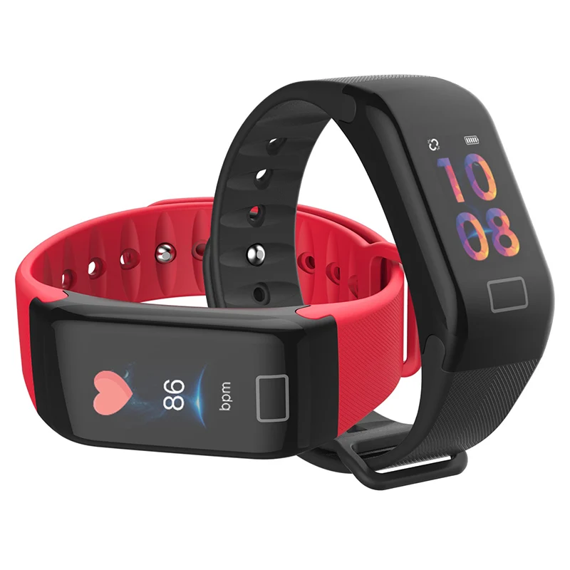 F1 Smart Fitness Bracelet waterproof Smart Band Blood Pressure Heart Rate Monitor Clock Health Watch Wristband for Android IOS
F1 Smart Fitness Bracelet waterproof Smart Band Blood Pressure Heart Rate Monitor Clock Health Watch Wristband for Android IOS