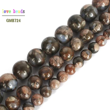 Natural Stone Beads Brown Jaspers Round Loose Beads for Jewelry Making DIY Bracelets 15'' 6mm 8mm 10mm
Natural Stone Beads Brown Jaspers Round Loose Beads for Jewelry Making DIY Bracelets 15'' 6mm 8mm 10mm