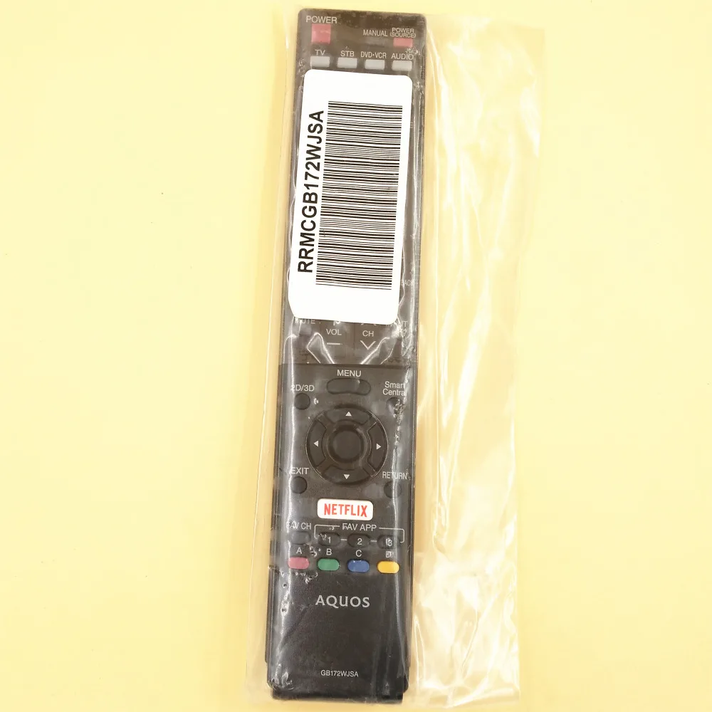 New Sharp Aquos GB172WJSA LED TV Remote Control Controller