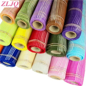 ZLJQ New 52cm*3.6m Flower Packaging Mesh Screens Flower Decoration Florist Supplies Wedding Valentine's Day Bouquet Accessories
ZLJQ New 52cm*3.6m Flower Packaging Mesh Screens Flower Decoration Florist Supplies Wedding Valentine's Day Bouquet Accessories