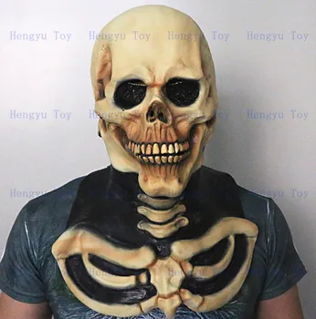 Adult Hallloween Dress Up Zombie Design Odd Cannibal Mask Latex Devil Scary Skull Costume
Adult Hallloween Dress Up Zombie Design Odd Cannibal Mask Latex Devil Scary Skull Costume