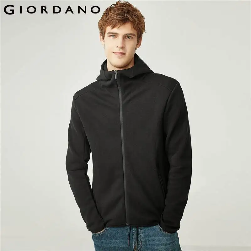 Giordano Men Hoodies Men Sweatshirt Interlock Fabric Pique Slim Hooded Sweatshirts Men Stretchy Zip Fly Pocket Hoodie Men
Giordano Men Hoodies Men Sweatshirt Interlock Fabric Pique Slim Hooded Sweatshirts Men Stretchy Zip Fly Pocket Hoodie Men