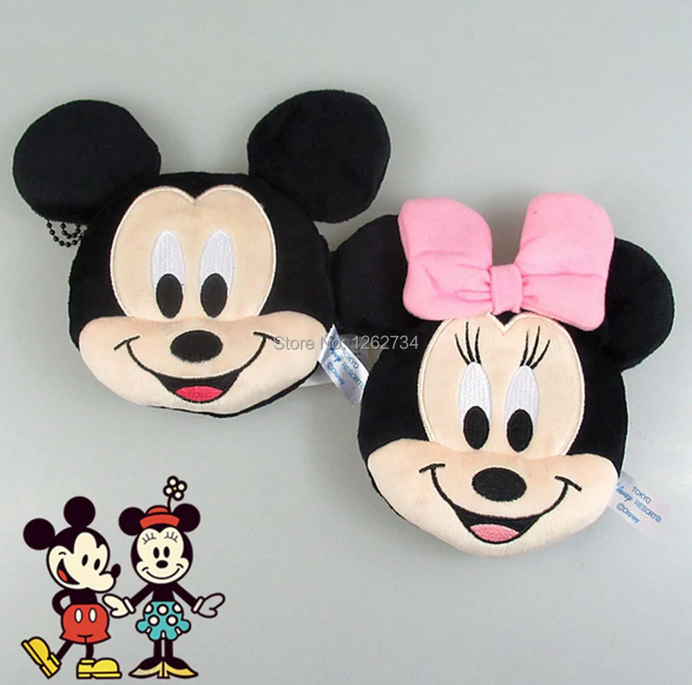 12X12CM Mickey Minnie Plush Purse Wallet Multi-functional Kawaii Money Coin Bag TYTJ
12X12CM Mickey Minnie Plush Purse Wallet Multi-functional Kawaii Money Coin Bag TYTJ