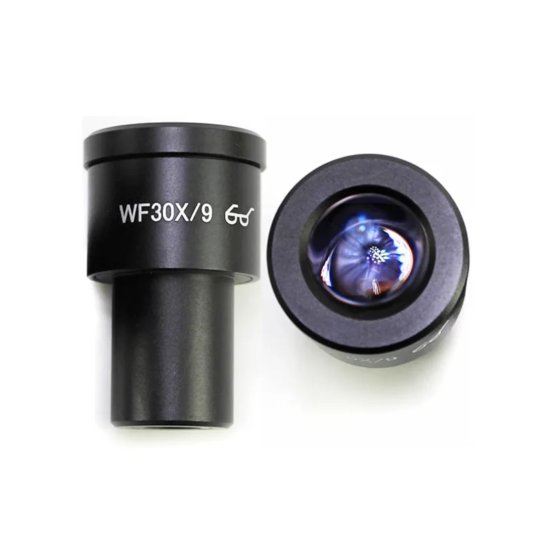 WF30X Wide Angle Eyepiece Biological Microscope Accessory High Eye Point Wide Feild Eyepiece 23.2mm Mounting Diameter
WF30X Wide Angle Eyepiece Biological Microscope Accessory High Eye Point Wide Feild Eyepiece 23.2mm Mounting Diameter
