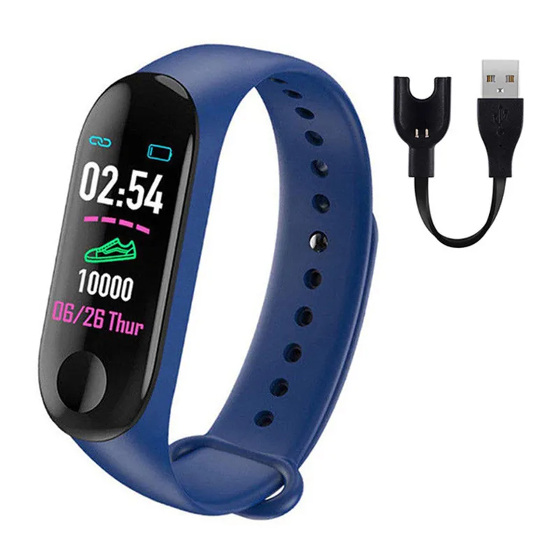 M3 Pro SmartBand Heart Rate Blood Pressure Monitor Waterproof Sport Fitness Tracker Passometer Wristbands
M3 Pro SmartBand Heart Rate Blood Pressure Monitor Waterproof Sport Fitness Tracker Passometer Wristbands