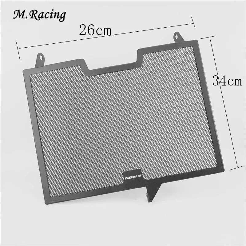 Motorcycle Aluminum Radiator Grille Guard For Suzuki GSX-S1000R 2015-2017 GSX-S1000F Cover Protector Simple
Motorcycle Aluminum Radiator Grille Guard For Suzuki GSX-S1000R 2015-2017 GSX-S1000F Cover Protector Simple