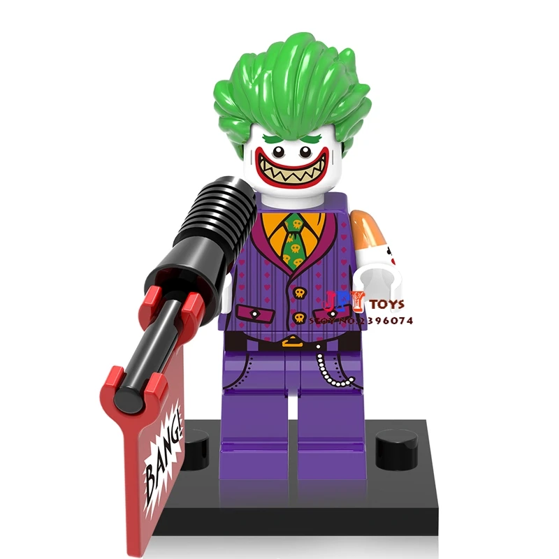 50pcs superhero building blocks XH547 Joker Comics bricks friends for girl Gift kids children toys brinquedos menina
50pcs superhero building blocks XH547 Joker Comics bricks friends for girl Gift kids children toys brinquedos menina