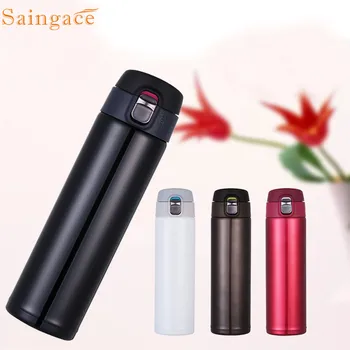 Saingace Travel Thermos Cup Portable Stainless Steel Flask Thermos Coffee Cups Mug Office Water Bottle 2020 new dropshipping hot
Saingace Travel Thermos Cup Portable Stainless Steel Flask Thermos Coffee Cups Mug Office Water Bottle 2020 new dropshipping hot