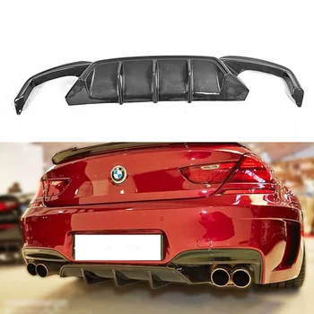 Fit For BMW 6 series F06 F12 F13 M6 640 650 2012-2019 Rear Bumper Diffuser Bumpers Lip Protector Guard 2 and 4 door carbon fiber
Fit For BMW 6 series F06 F12 F13 M6 640 650 2012-2019 Rear Bumper Diffuser Bumpers Lip Protector Guard 2 and 4 door carbon fiber