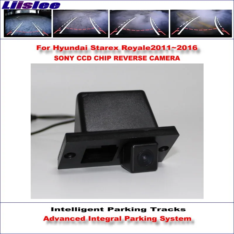 Liislee For Hyundai Starex Royale 2011~2016 High Quality 3089 Chip Intelligentized Rear Camera NTSC PAL RCA AUX HD SONY CCD
Liislee For Hyundai Starex Royale 2011~2016 High Quality 3089 Chip Intelligentized Rear Camera NTSC PAL RCA AUX HD SONY CCD