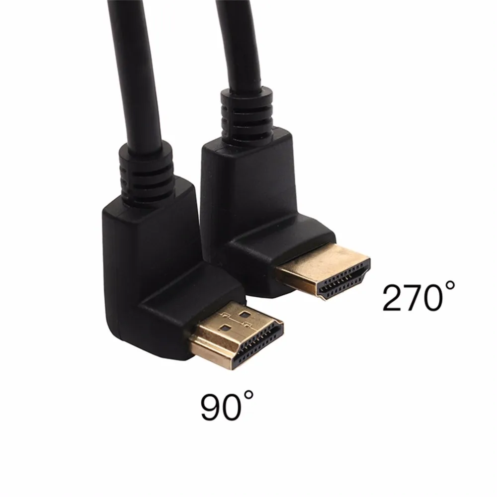 0.3M HDMI Right Angle 90 Degree 270 Degree Flat Cable Metal Connectors 1.4V High Speed HDMI Cable With Ethernet
0.3M HDMI Right Angle 90 Degree 270 Degree Flat Cable Metal Connectors 1.4V High Speed HDMI Cable With Ethernet