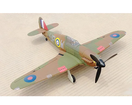 Dynam Hawker Hurricane 1250 мм (49 ") Размах крыльев-PNP радиоуправляемый самолет Модель