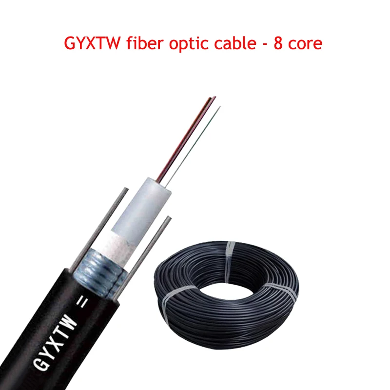 ZHWCOMM 1000m/roll GYXTW 8 Core Single Mode Outdoor Armoured Fiber Optic Cable FTTH Central Tube Light-armored Cable
ZHWCOMM 1000m/roll GYXTW 8 Core Single Mode Outdoor Armoured Fiber Optic Cable FTTH Central Tube Light-armored Cable
