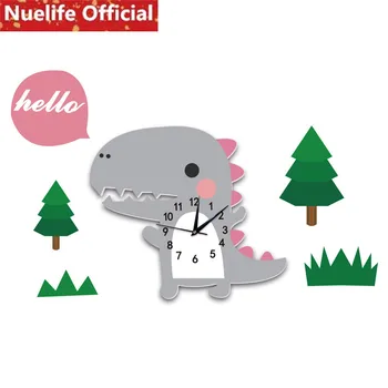 62x40cm 3D color dinosaur clock wall stickers kids room kindergarten living room bedroom wall decoration wall stickers
62x40cm 3D color dinosaur clock wall stickers kids room kindergarten living room bedroom wall decoration wall stickers
