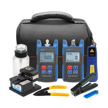 High quality FTTH fiber cold junction tool set optical power meter light source fiber cutter tool kit fiber optic kit
High quality FTTH fiber cold junction tool set optical power meter light source fiber cutter tool kit fiber optic kit